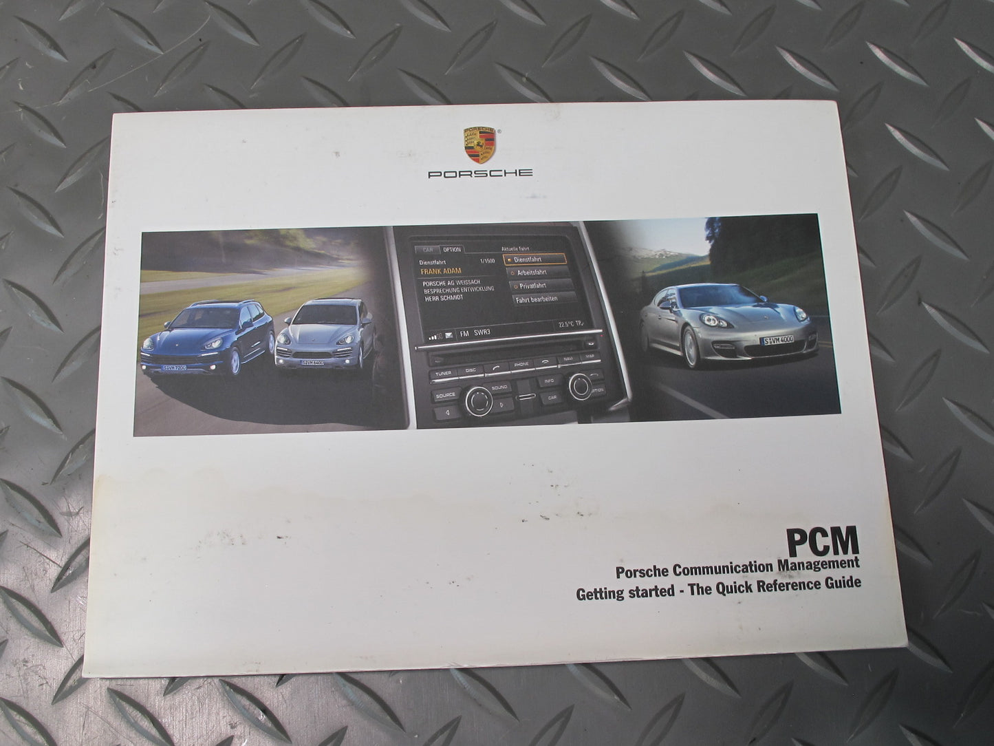 2012 Porsche Cayenne 958 Owners Operator Book Manual Guide Set W/ Case Set