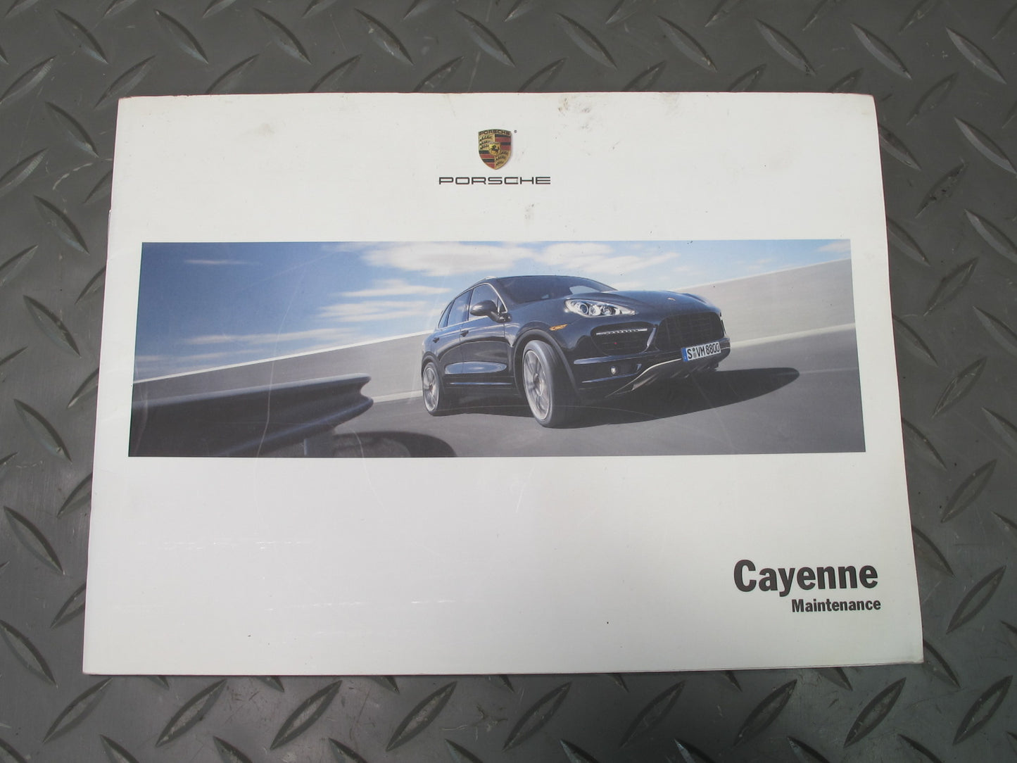 2012 Porsche Cayenne 958 Owners Operator Book Manual Guide Set W/ Case Set