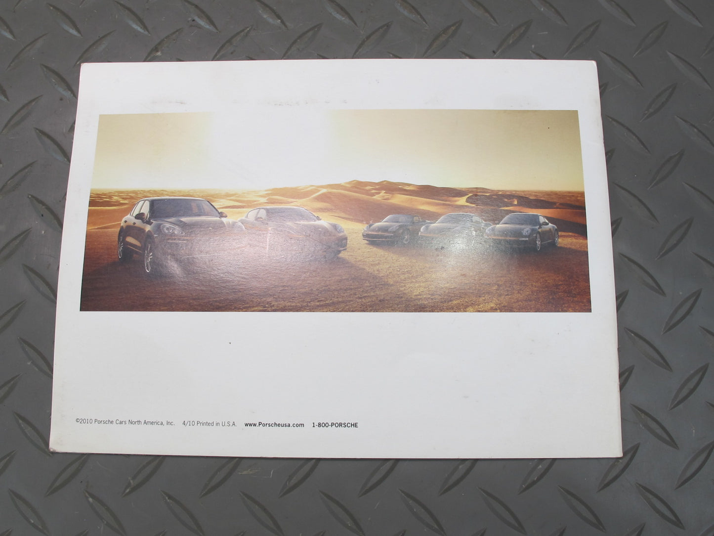 2012 Porsche Cayenne 958 Owners Operator Book Manual Guide Set W/ Case Set