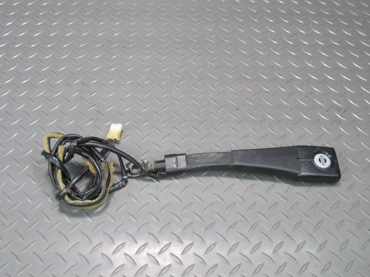 77-78 DATSUN NISSAN 280ZX FRONT RIGHT & LEFT SIDE SEATBELT RETRACTOR SET OEM