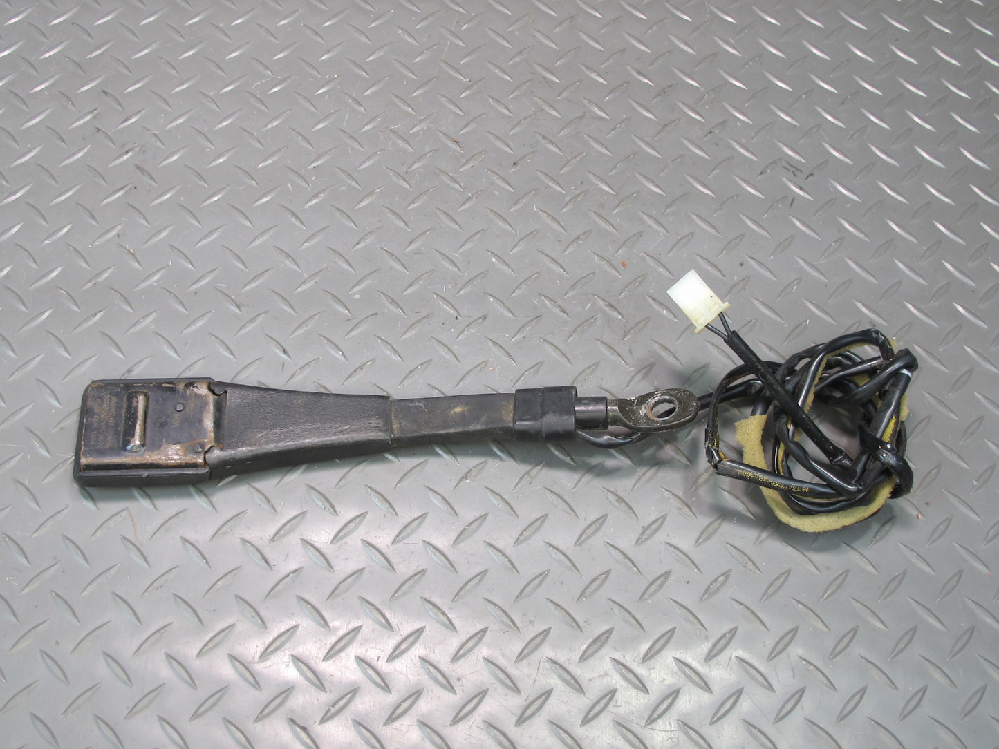 77-78 DATSUN NISSAN 280ZX FRONT RIGHT & LEFT SIDE SEATBELT RETRACTOR SET OEM