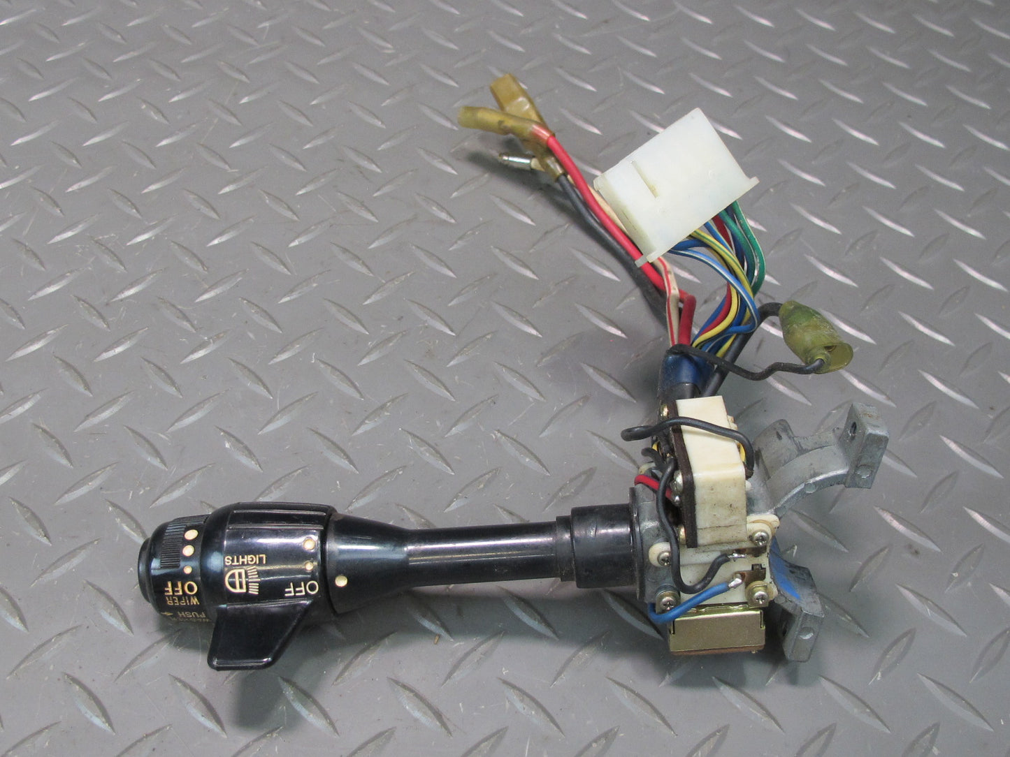 77-78 Datsun S30 280Z Steering Column Headlight Wiper Washer Switch OEM