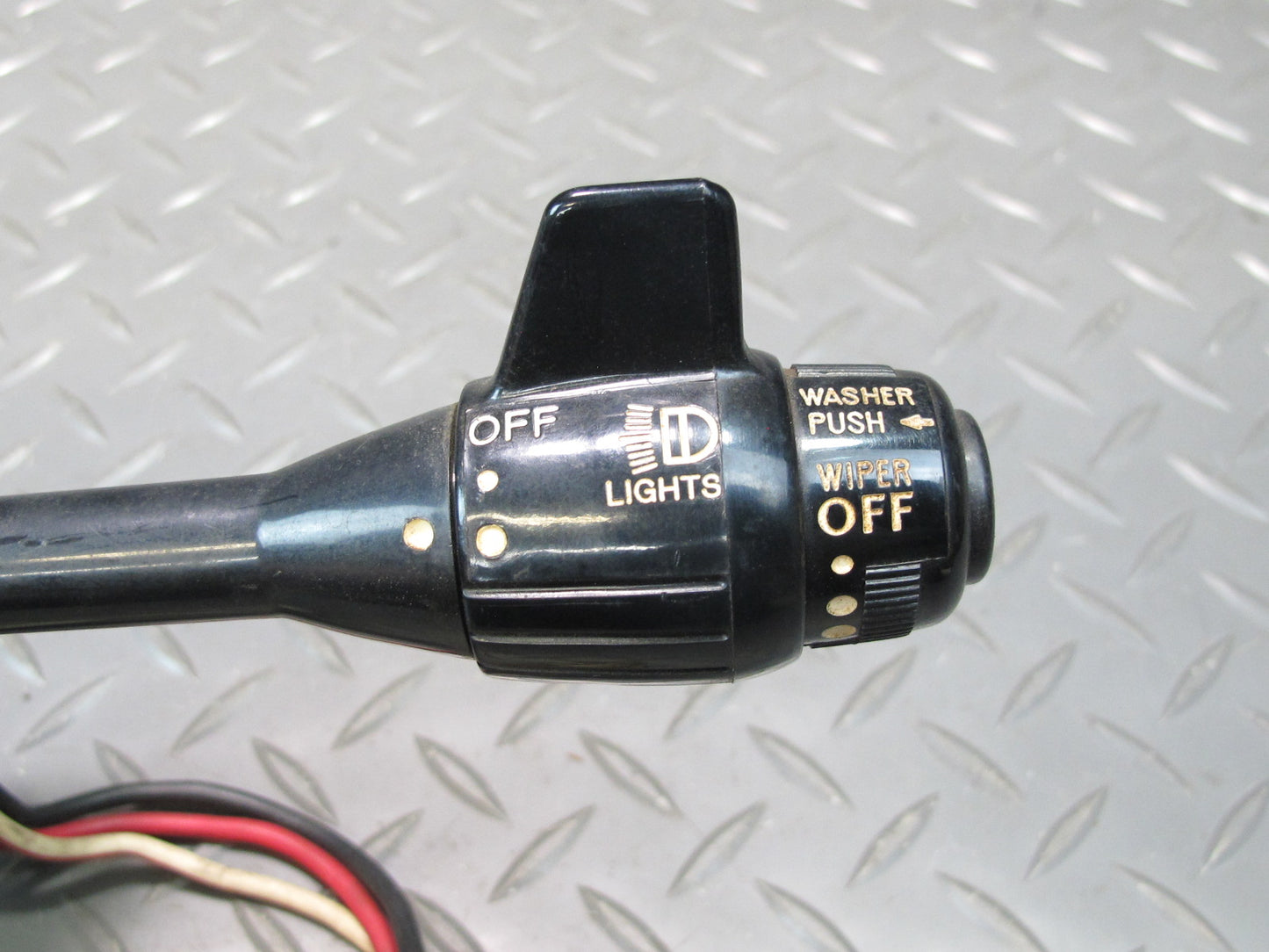 77-78 Datsun S30 280Z Steering Column Headlight Wiper Washer Switch OEM
