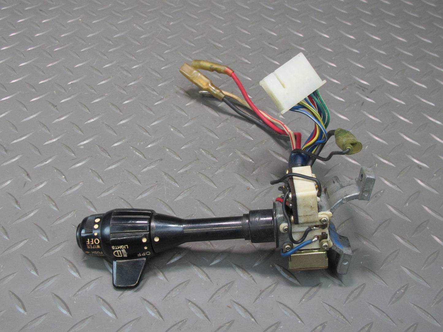 77-78 Datsun S30 280Z Steering Column Headlight Wiper Washer Switch OEM