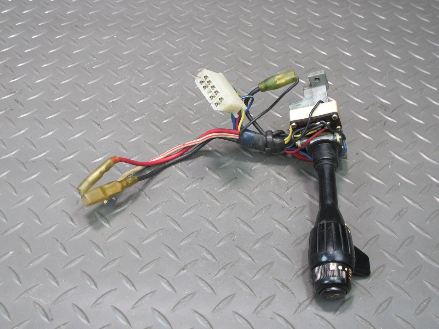 77-78 Datsun S30 280Z Steering Column Headlight Wiper Washer Switch OEM