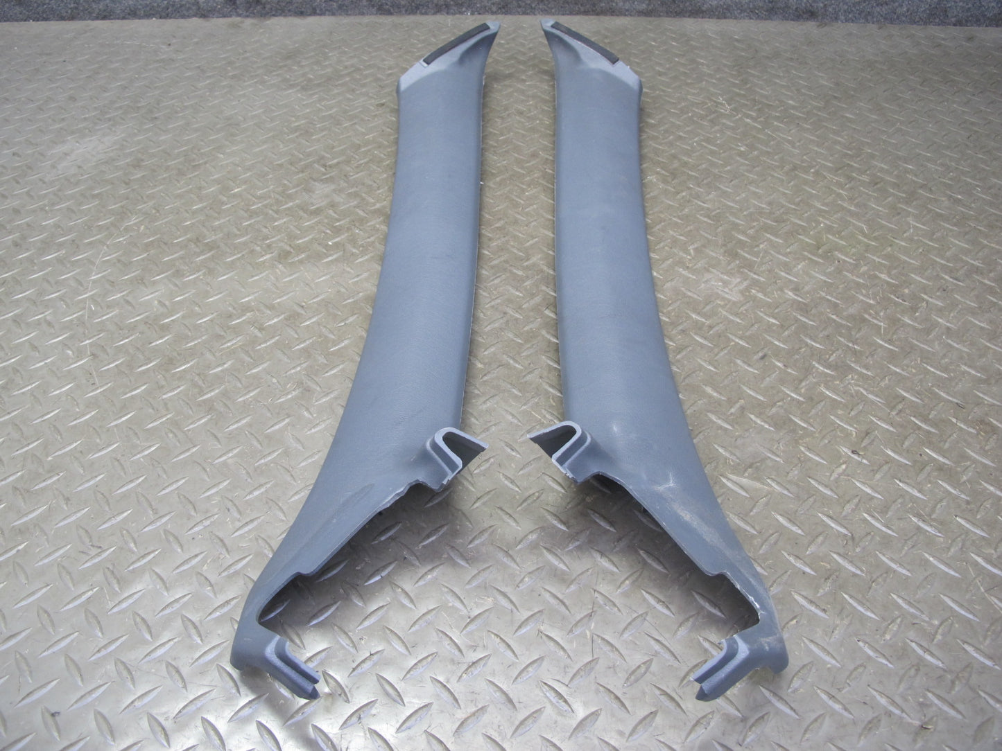 93-97 Honda DEL SOL Set of 2 Front Left & Right A Pillar Trim Cover Panel OEM