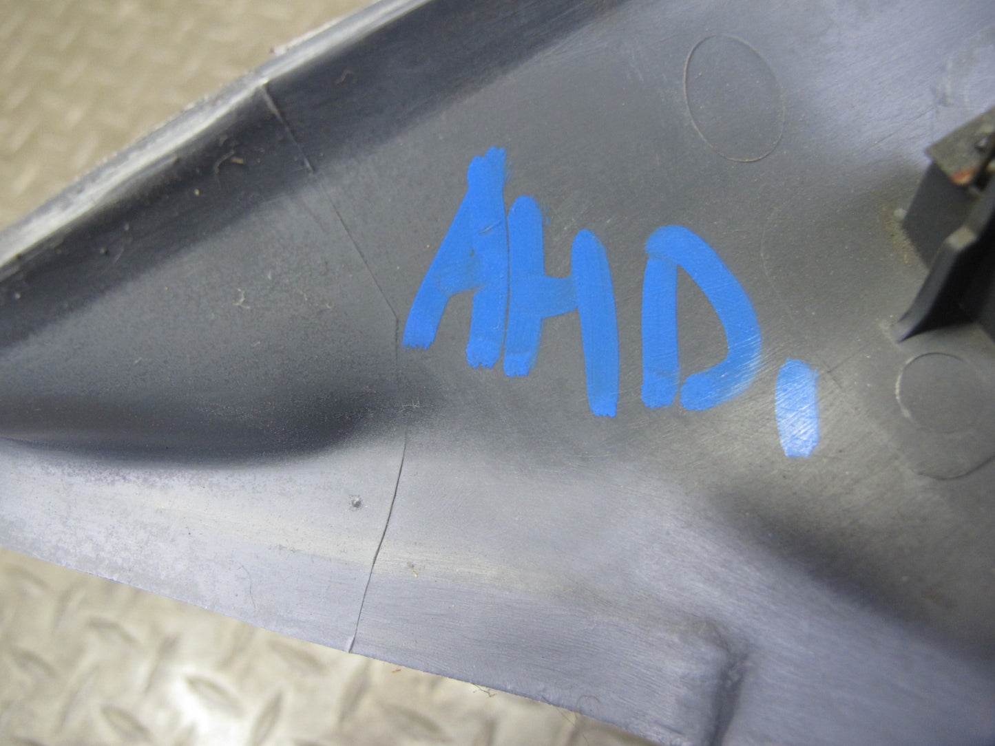 93-97 Honda DEL SOL Set of 2 Front Left & Right A Pillar Trim Cover Panel OEM