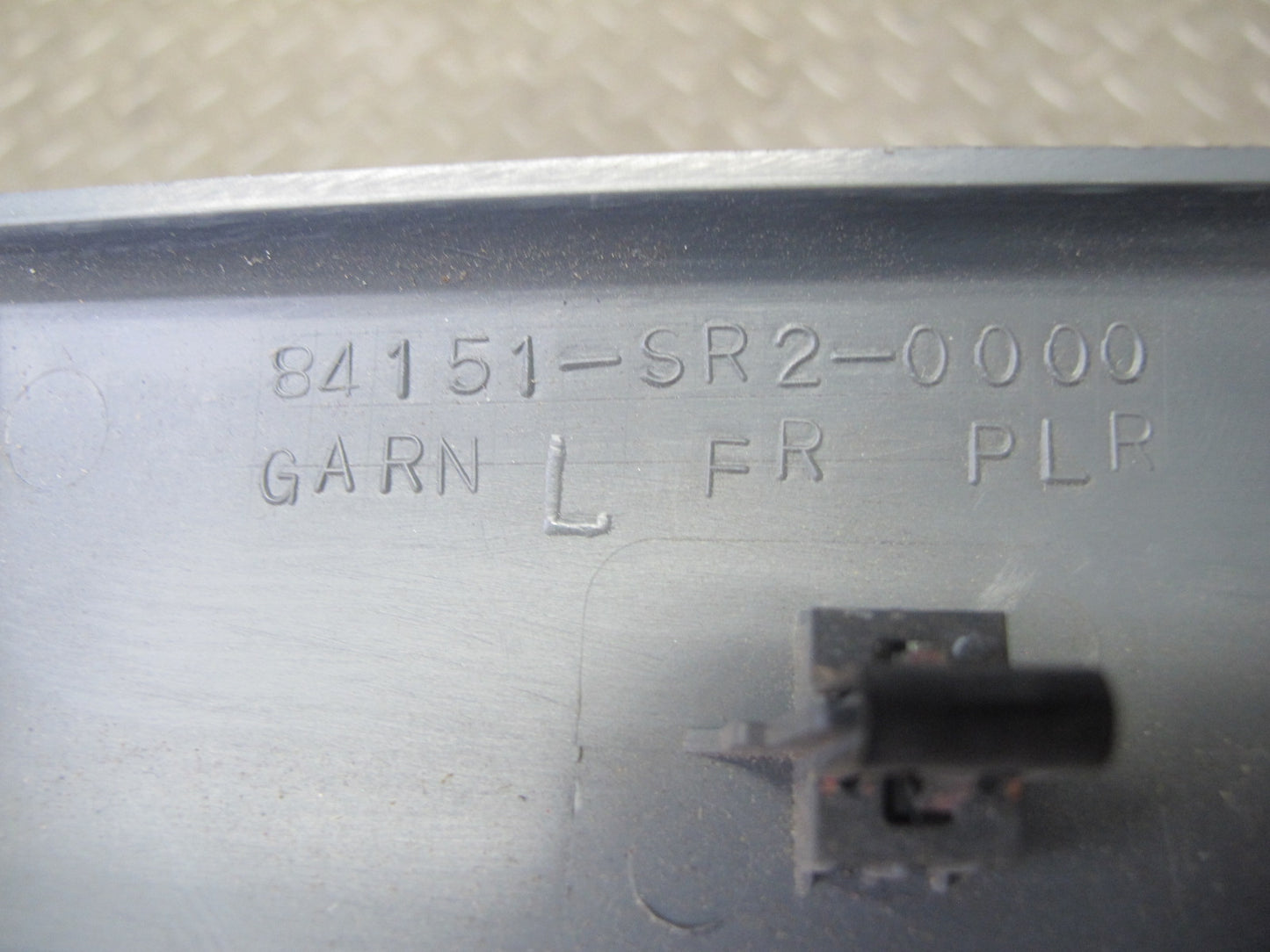 93-97 Honda DEL SOL Set of 2 Front Left & Right A Pillar Trim Cover Panel OEM