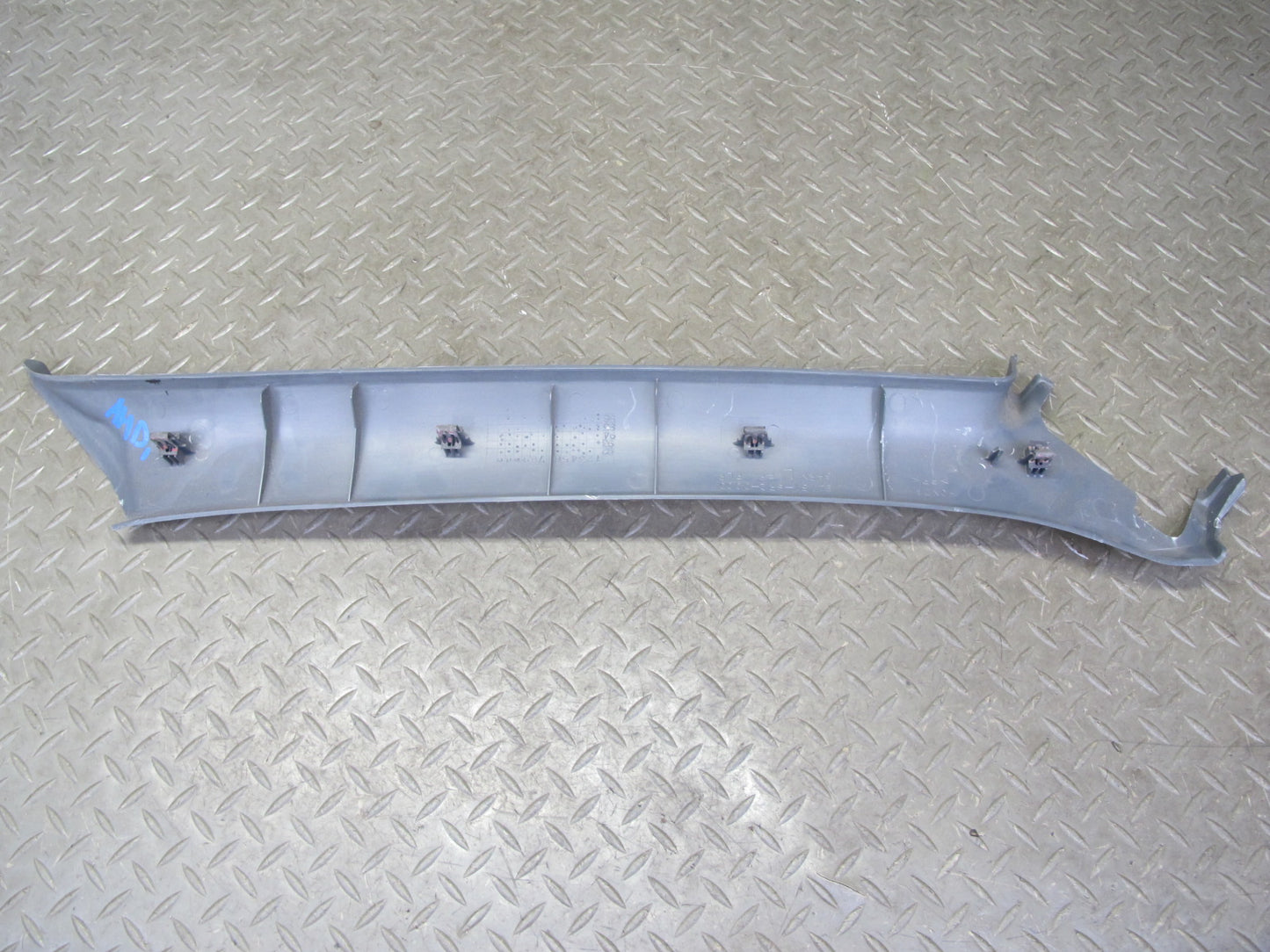 93-97 Honda DEL SOL Set of 2 Front Left & Right A Pillar Trim Cover Panel OEM