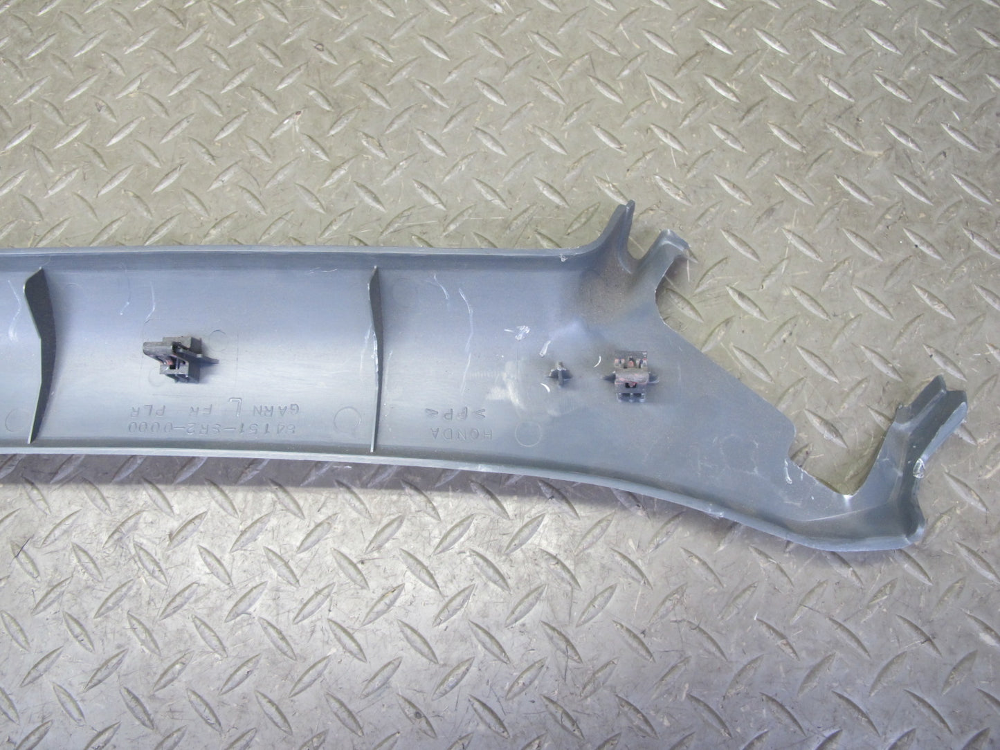 93-97 Honda DEL SOL Set of 2 Front Left & Right A Pillar Trim Cover Panel OEM