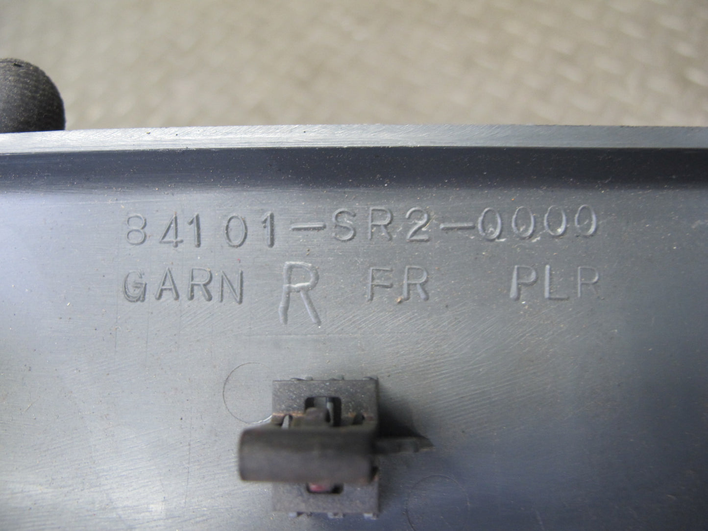 93-97 Honda DEL SOL Set of 2 Front Left & Right A Pillar Trim Cover Panel OEM