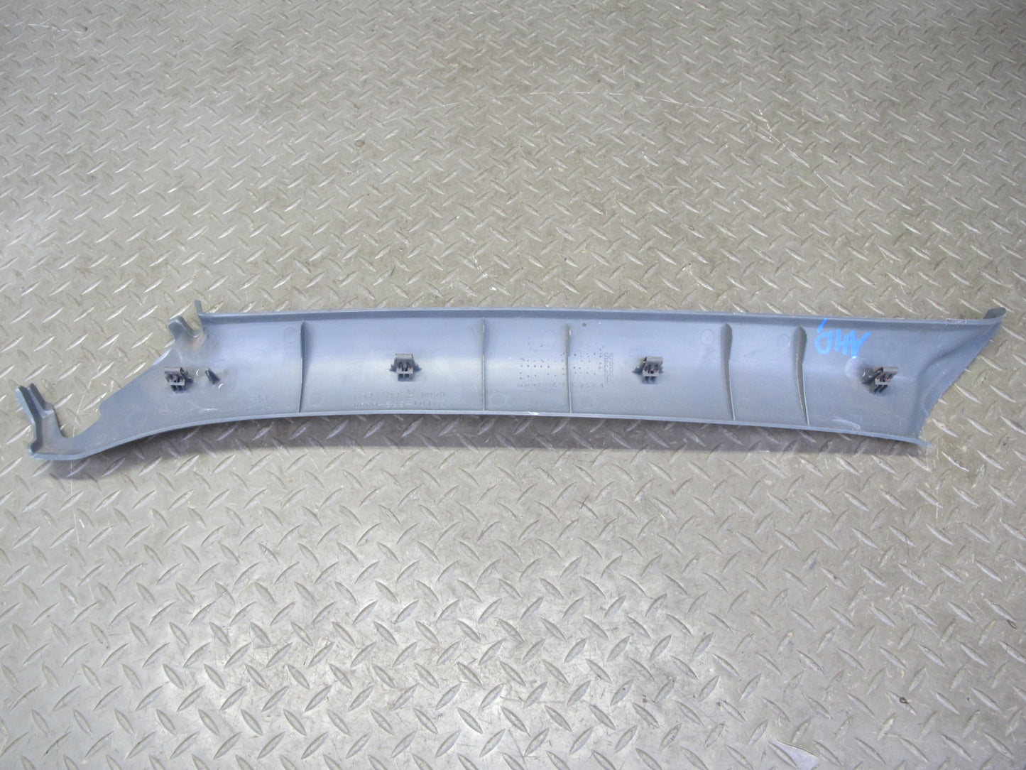 93-97 Honda DEL SOL Set of 2 Front Left & Right A Pillar Trim Cover Panel OEM