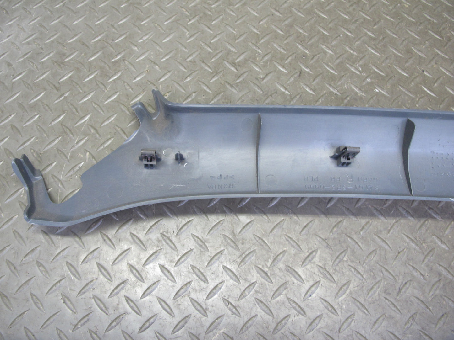 93-97 Honda DEL SOL Set of 2 Front Left & Right A Pillar Trim Cover Panel OEM