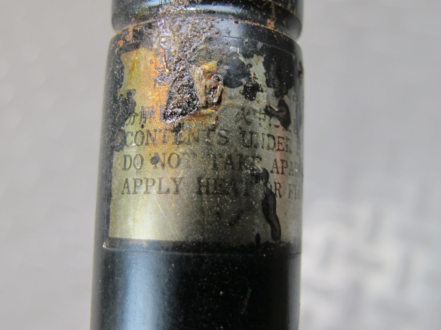 75-78 Datsun S30 280Z Set of 2 Front Left & Right Hood Shock Support OEM