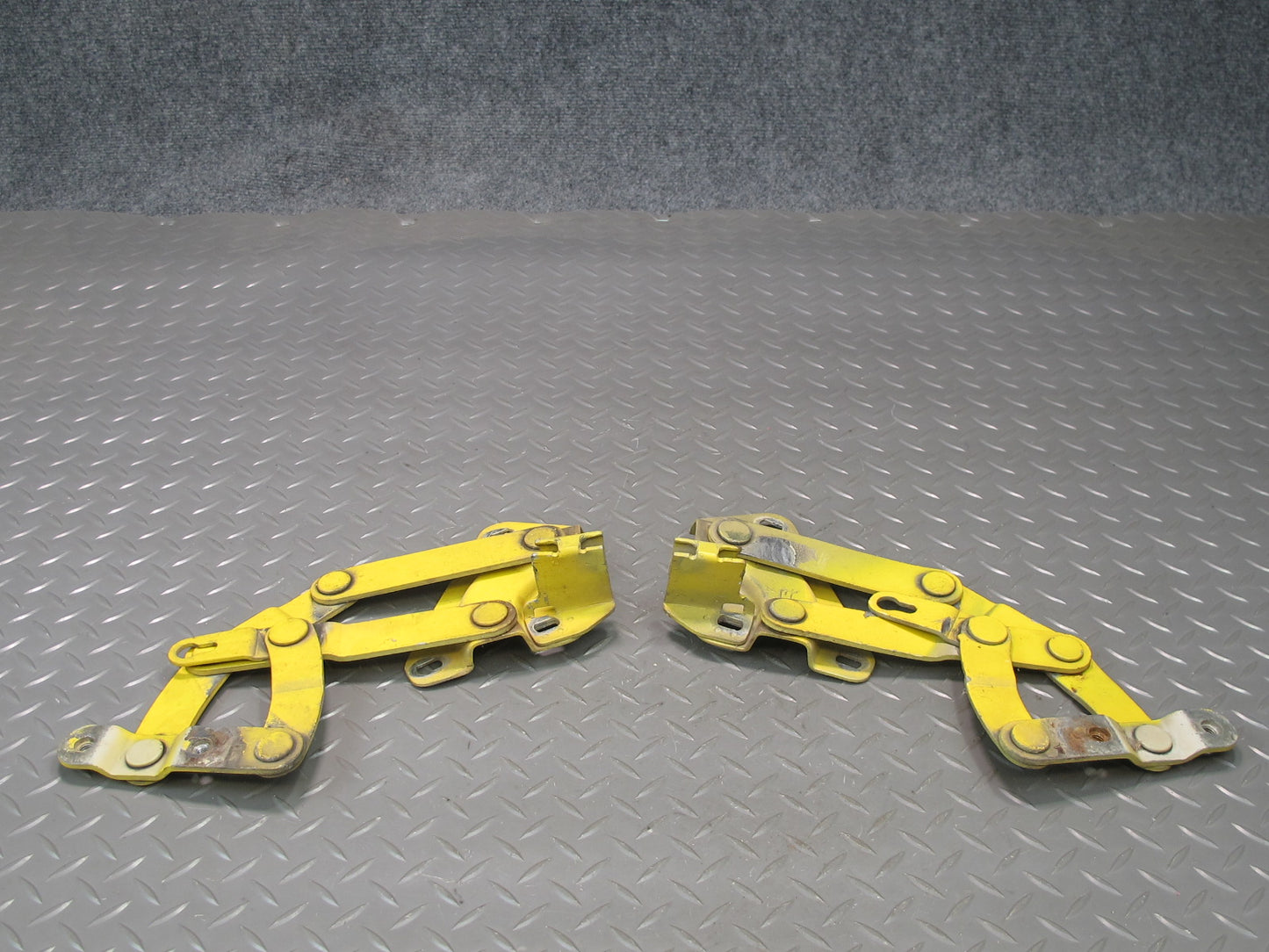 75-78 Datsun S30 280Z Set of 2 Front Left & Right Hood Hinge OEM