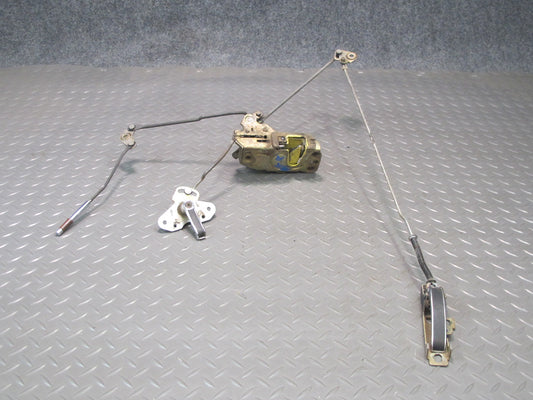 77-78 Datsun S30 280Z 2+2 Left Door Lock Latch Actuator Handle Set OEM