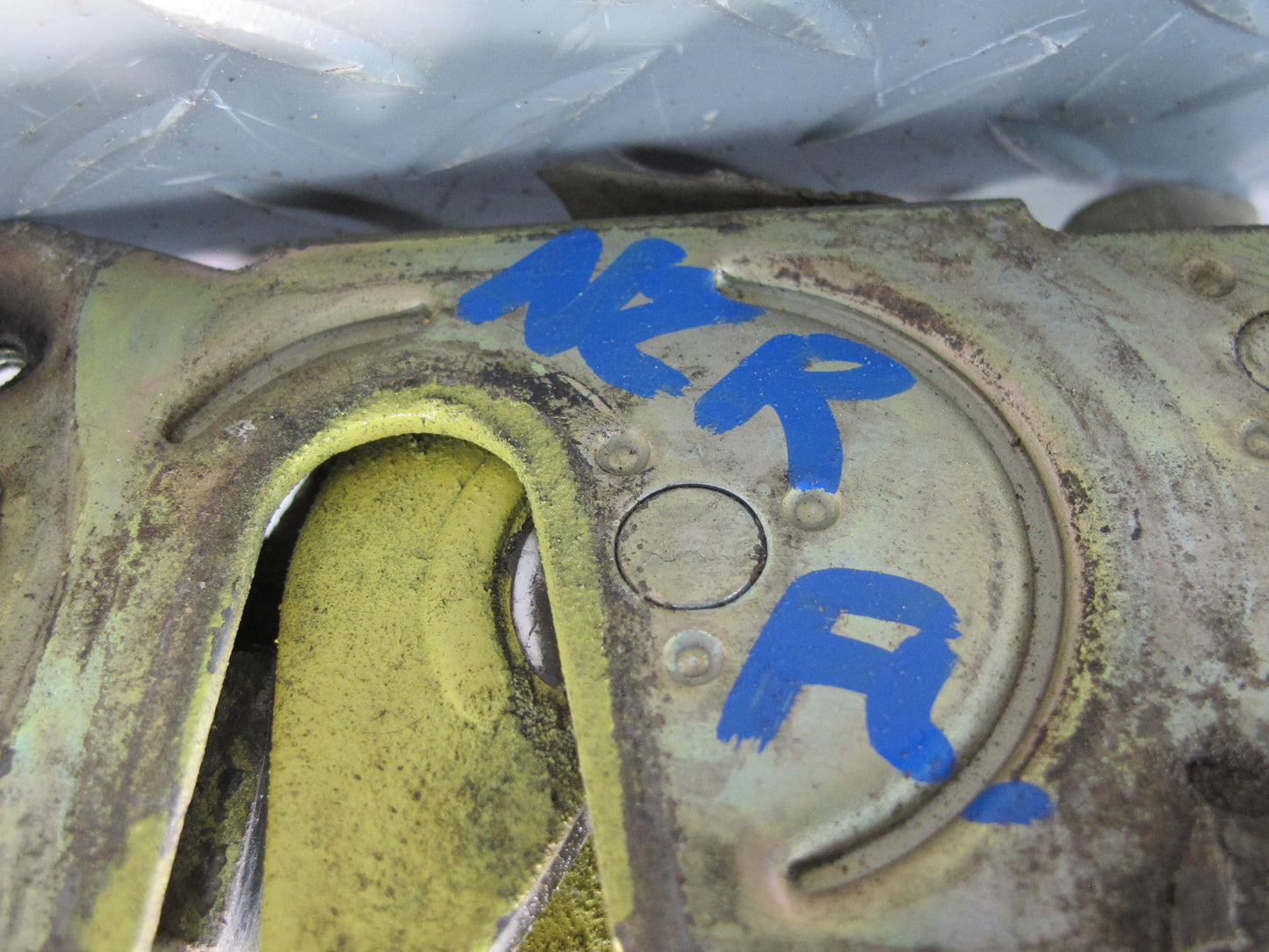 77-78 Datsun S30 280Z 2+2 Left Door Lock Latch Actuator Handle Set OEM