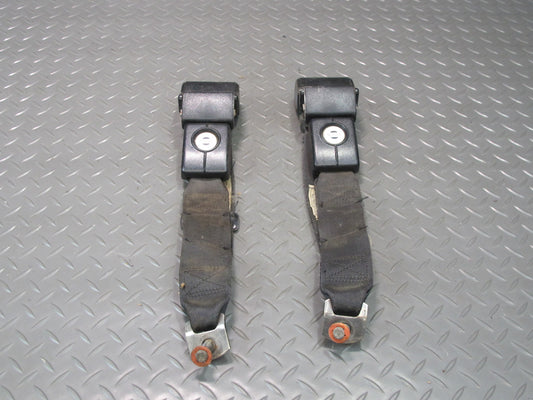 77-78 DATSUN NISSAN 280ZX 2+2 REAR RIGHT & LEFT SIDE SEATBELT RETRACTOR SET OEM