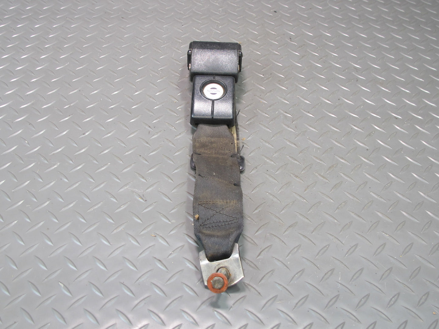 77-78 DATSUN NISSAN 280ZX 2+2 REAR RIGHT & LEFT SIDE SEATBELT RETRACTOR SET OEM