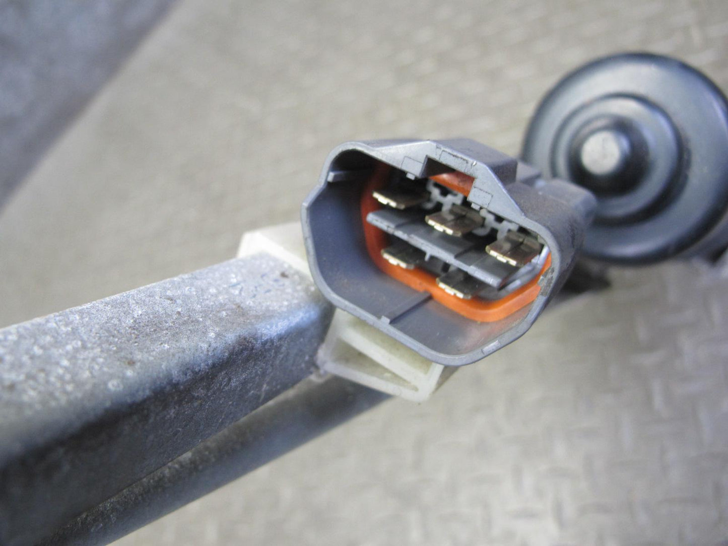 93-97 Honda DEL SOL Front Windshield Wiper Transmission Linkage w Motor OEM