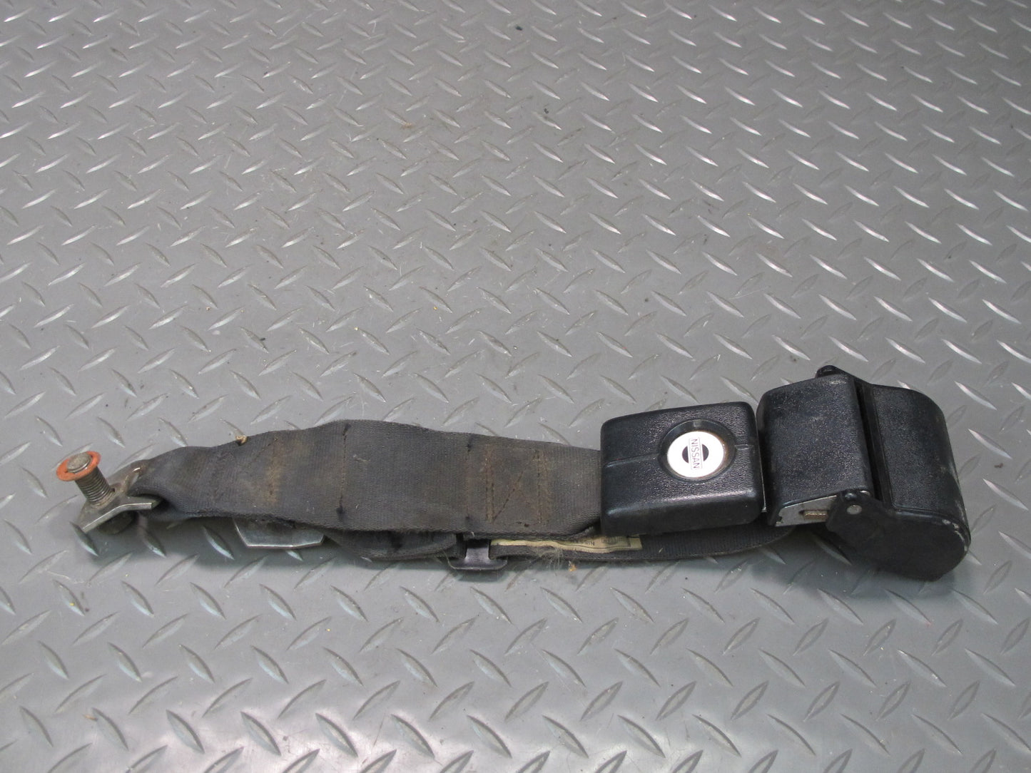 77-78 DATSUN NISSAN 280ZX 2+2 REAR RIGHT & LEFT SIDE SEATBELT RETRACTOR SET OEM