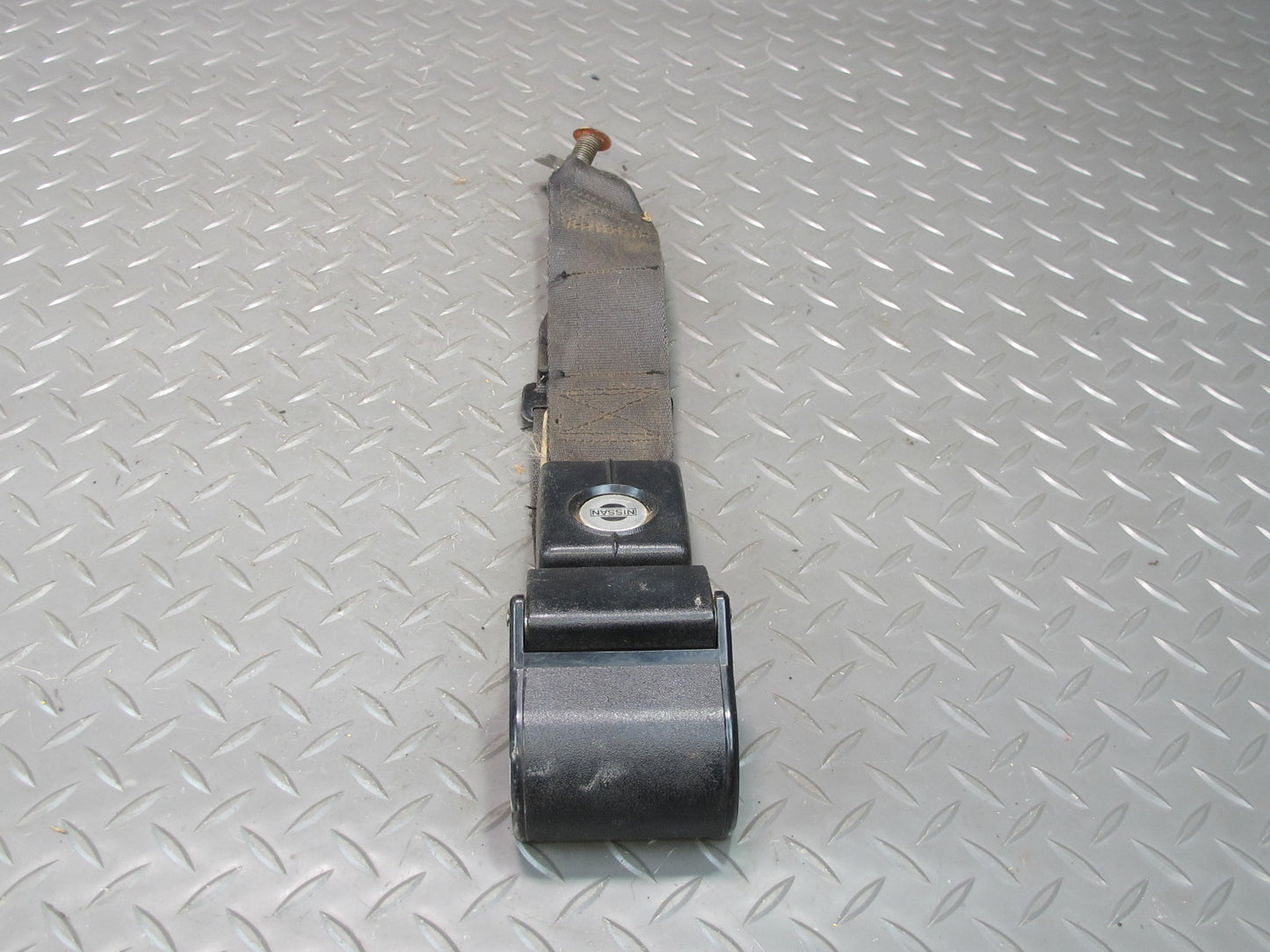 77-78 DATSUN NISSAN 280ZX 2+2 REAR RIGHT & LEFT SIDE SEATBELT RETRACTOR SET OEM