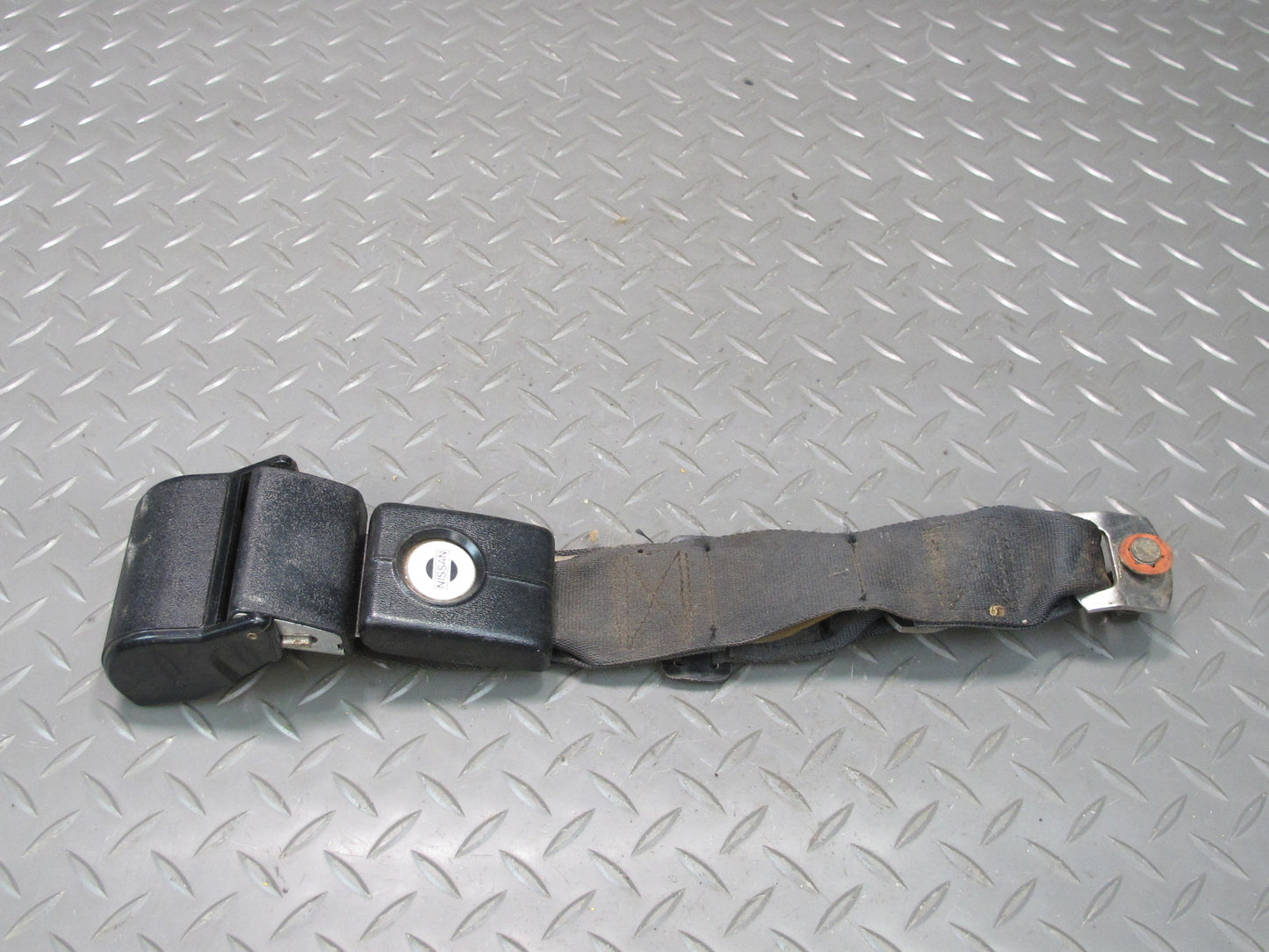 77-78 DATSUN NISSAN 280ZX 2+2 REAR RIGHT & LEFT SIDE SEATBELT RETRACTOR SET OEM