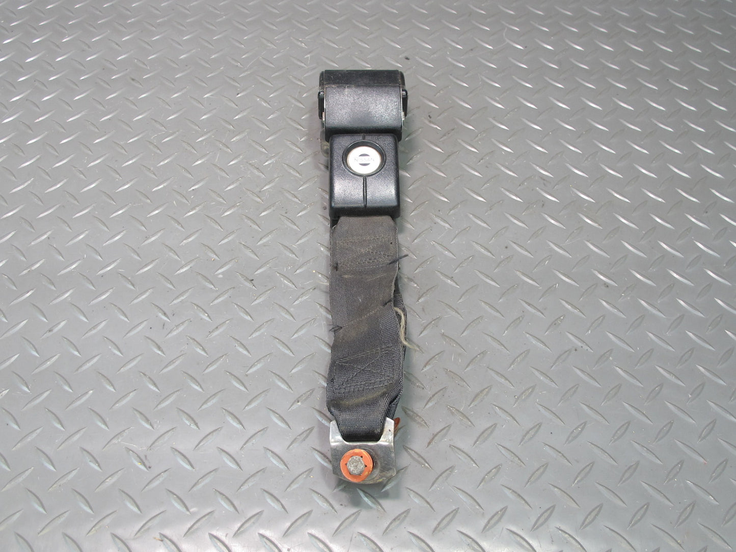 77-78 DATSUN NISSAN 280ZX 2+2 REAR RIGHT & LEFT SIDE SEATBELT RETRACTOR SET OEM