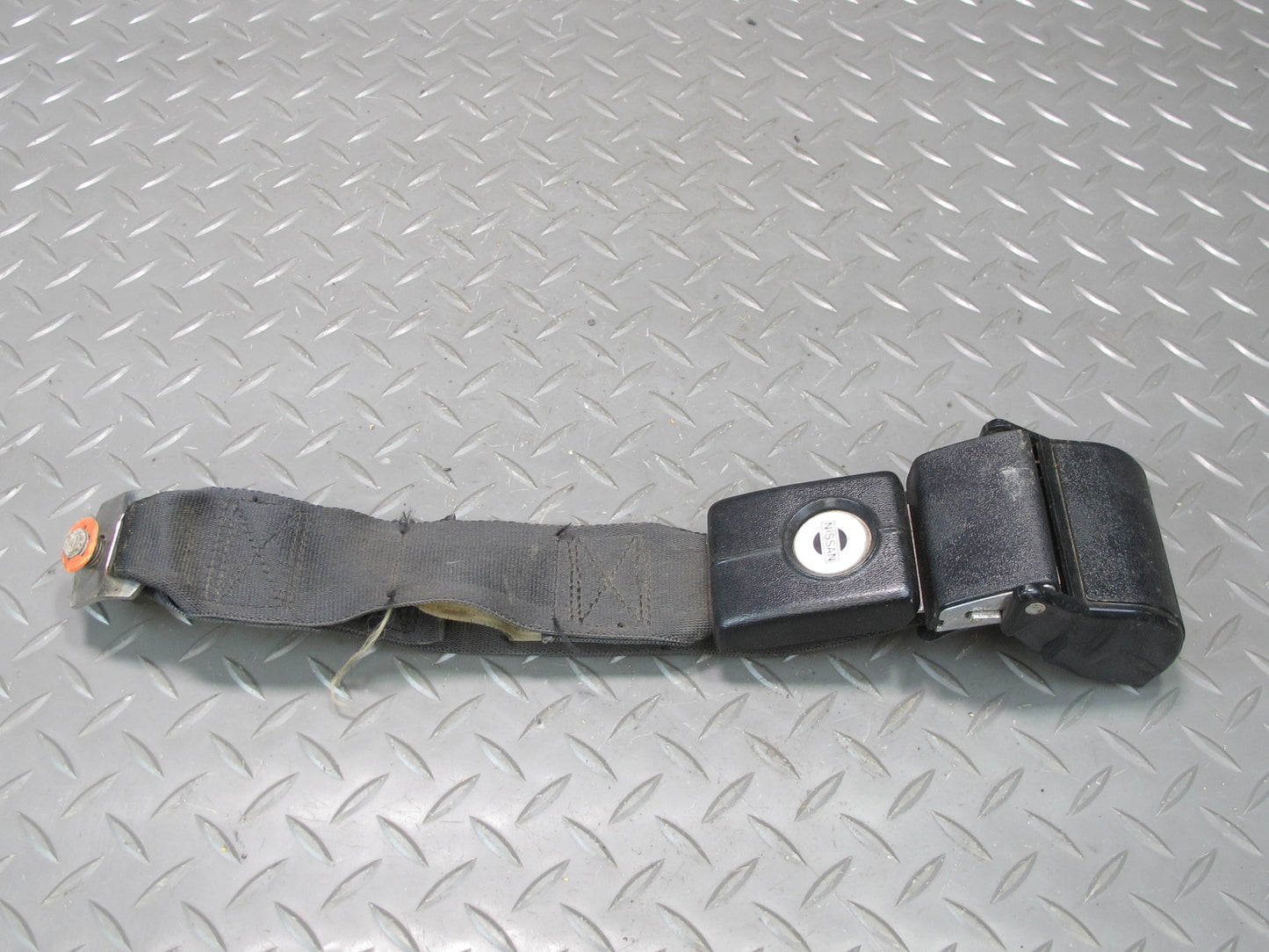 77-78 DATSUN NISSAN 280ZX 2+2 REAR RIGHT & LEFT SIDE SEATBELT RETRACTOR SET OEM