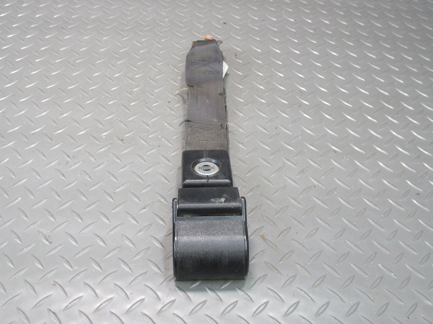 77-78 DATSUN NISSAN 280ZX 2+2 REAR RIGHT & LEFT SIDE SEATBELT RETRACTOR SET OEM