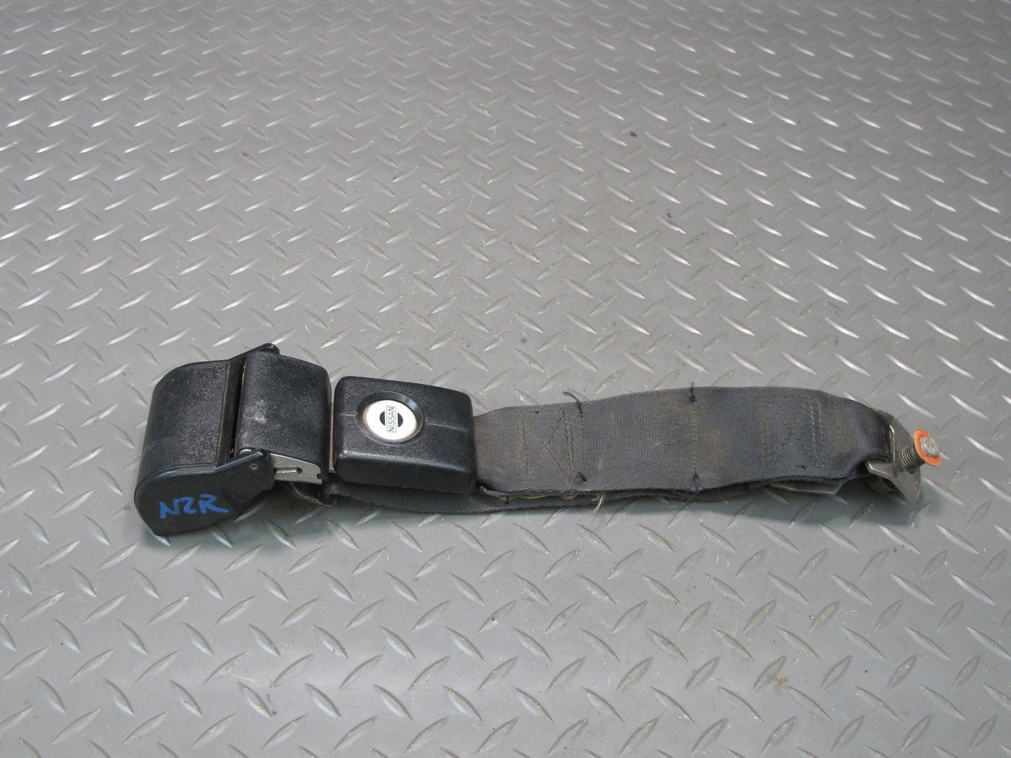 77-78 DATSUN NISSAN 280ZX 2+2 REAR RIGHT & LEFT SIDE SEATBELT RETRACTOR SET OEM