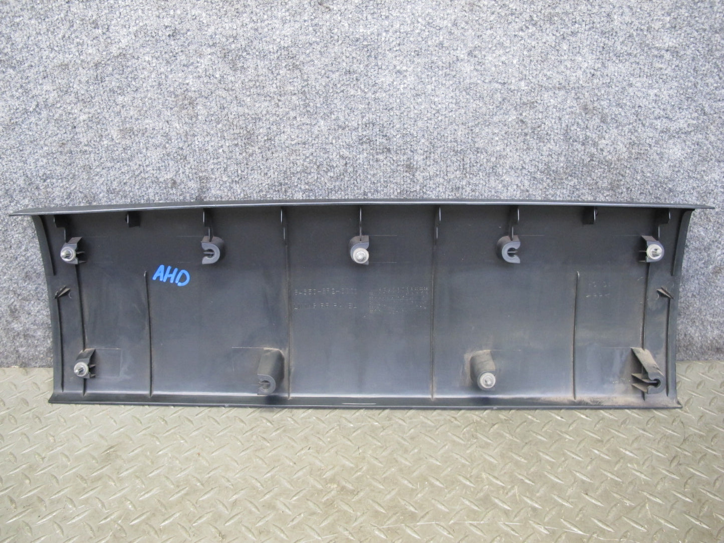 93-97 Honda DEL SOL EH6 Interior Rear Center Trim Cover Panel OEM