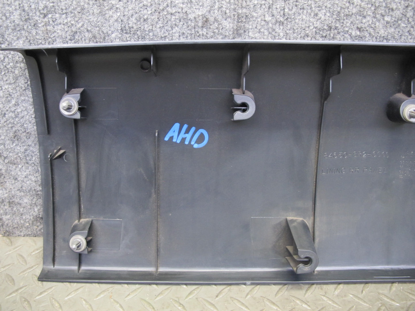 93-97 Honda DEL SOL EH6 Interior Rear Center Trim Cover Panel OEM