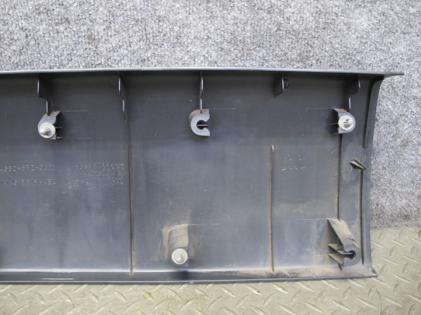 93-97 Honda DEL SOL EH6 Interior Rear Center Trim Cover Panel OEM