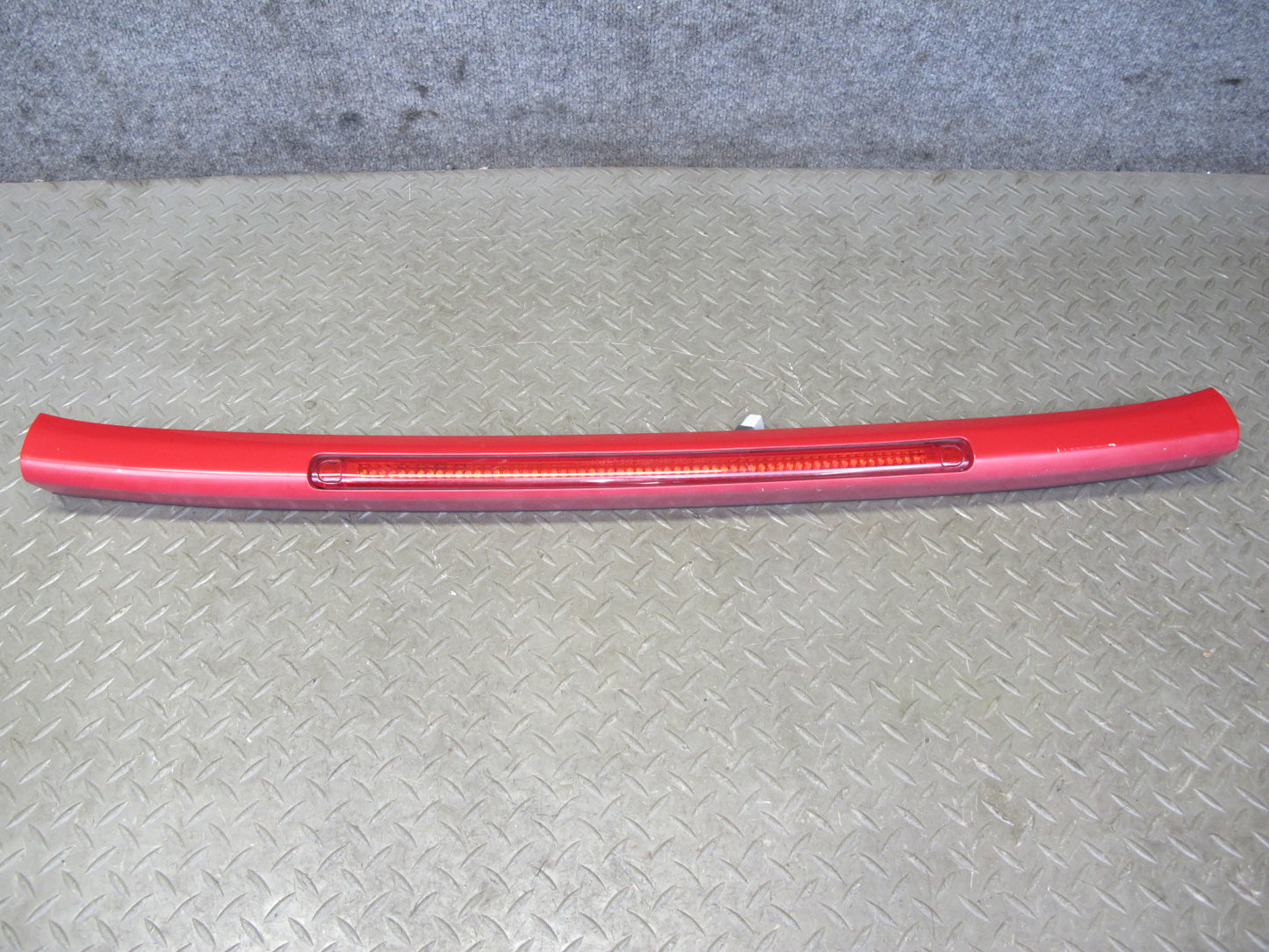 93-97 Honda DEL SOL Rear Upper Roof Trim Garnish Panel RED w 3RD Brake Light OEM