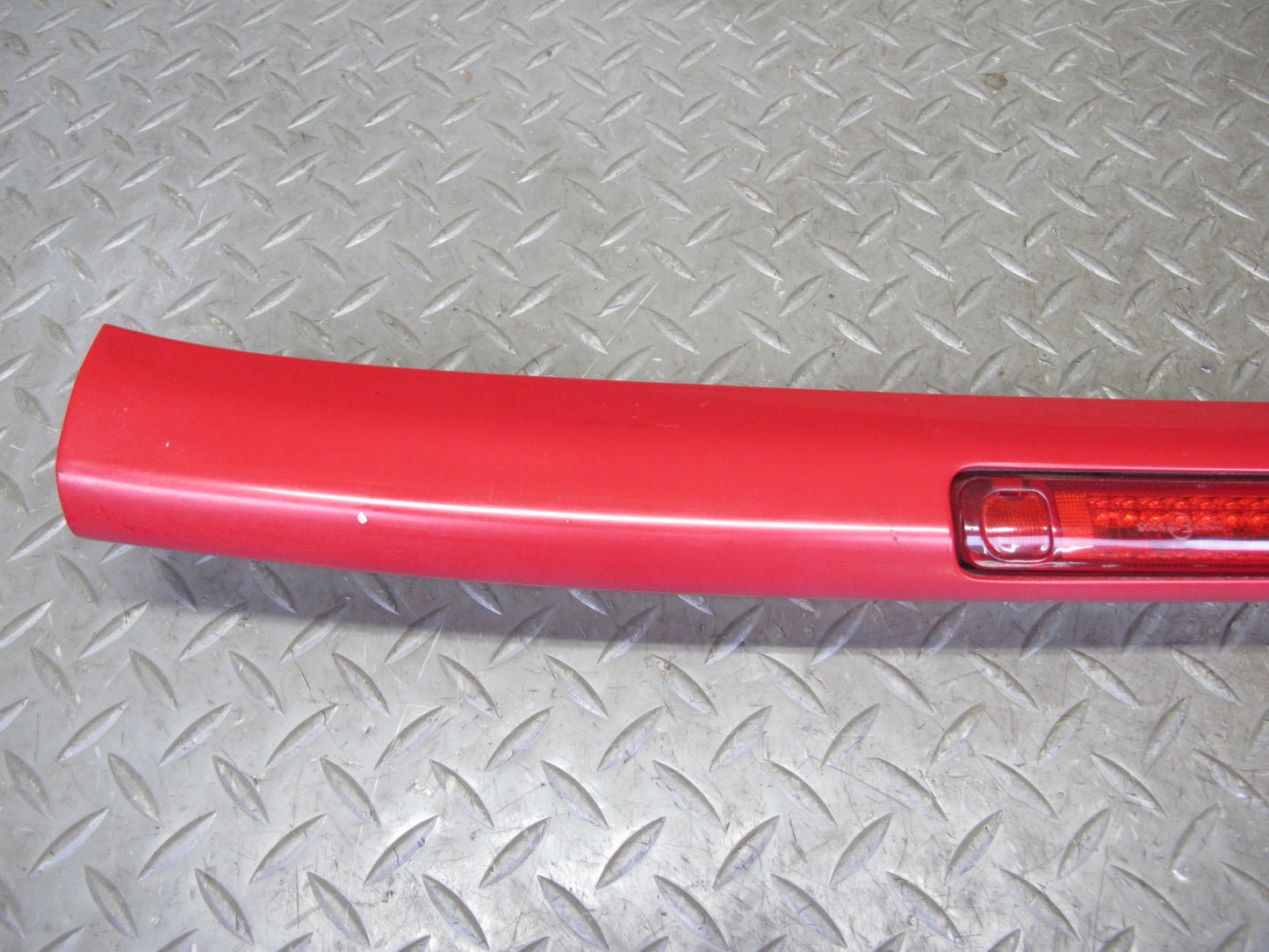 93-97 Honda DEL SOL Rear Upper Roof Trim Garnish Panel RED w 3RD Brake Light OEM