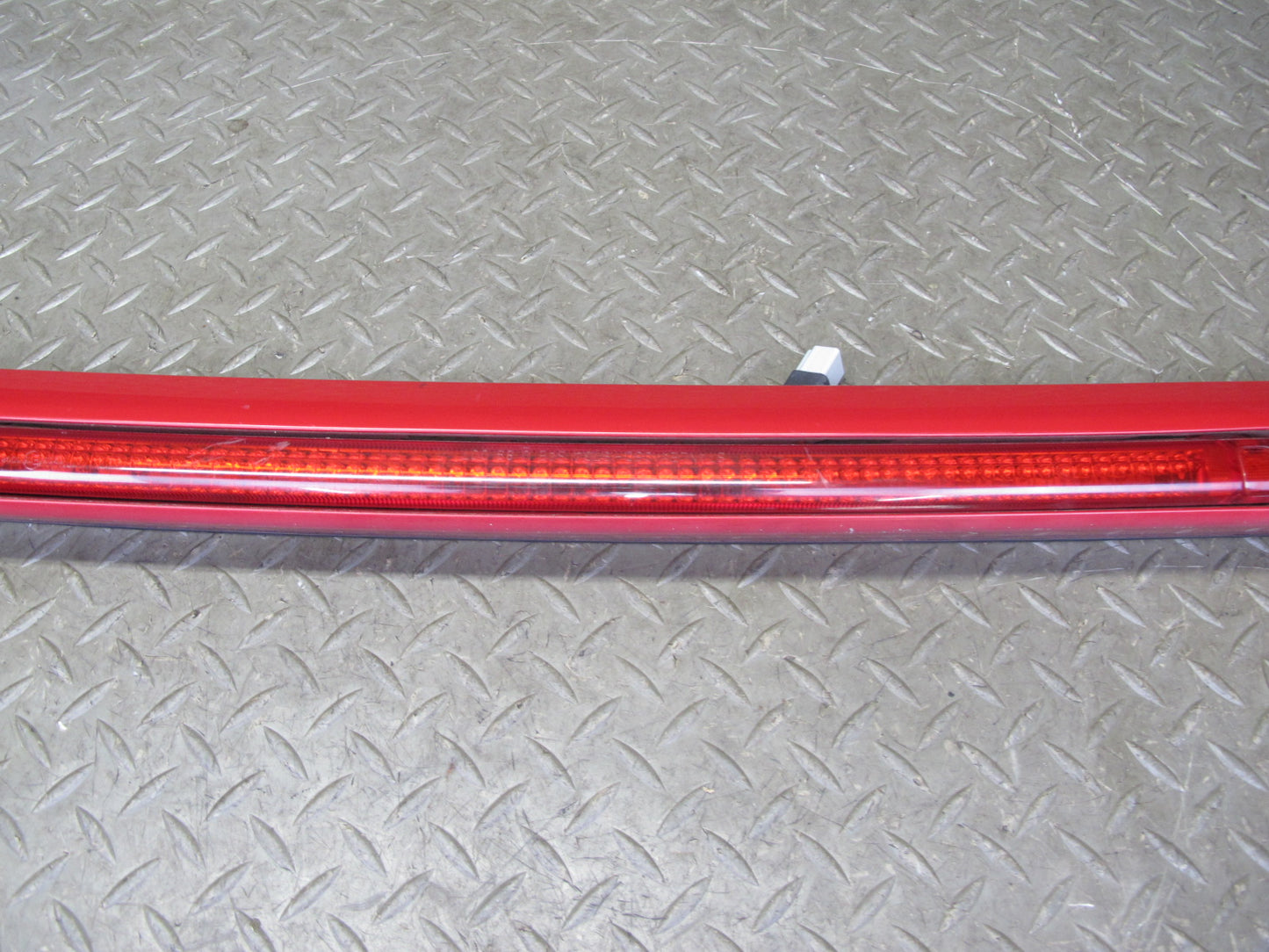 93-97 Honda DEL SOL Rear Upper Roof Trim Garnish Panel RED w 3RD Brake Light OEM