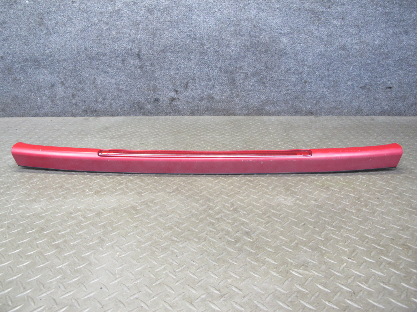 93-97 Honda DEL SOL Rear Upper Roof Trim Garnish Panel RED w 3RD Brake Light OEM