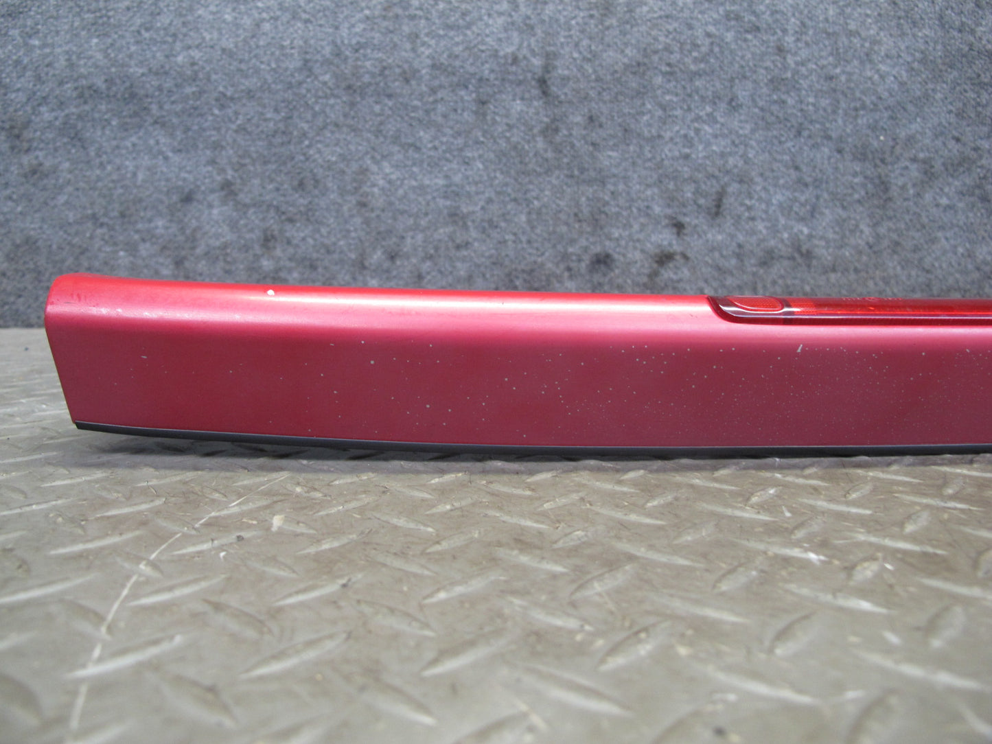 93-97 Honda DEL SOL Rear Upper Roof Trim Garnish Panel RED w 3RD Brake Light OEM