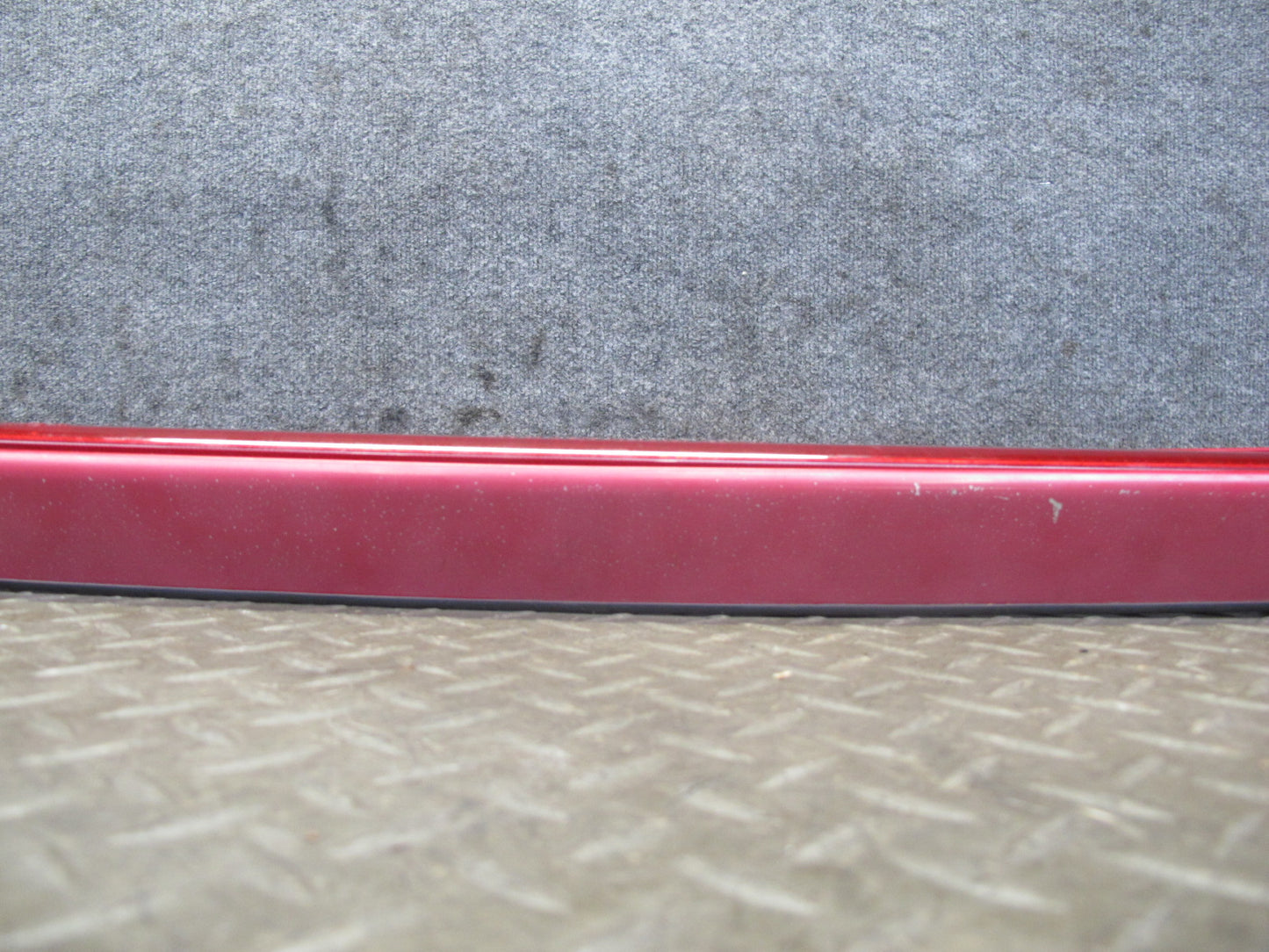 93-97 Honda DEL SOL Rear Upper Roof Trim Garnish Panel RED w 3RD Brake Light OEM