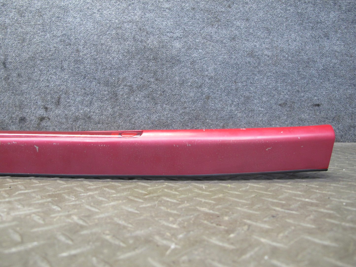 93-97 Honda DEL SOL Rear Upper Roof Trim Garnish Panel RED w 3RD Brake Light OEM
