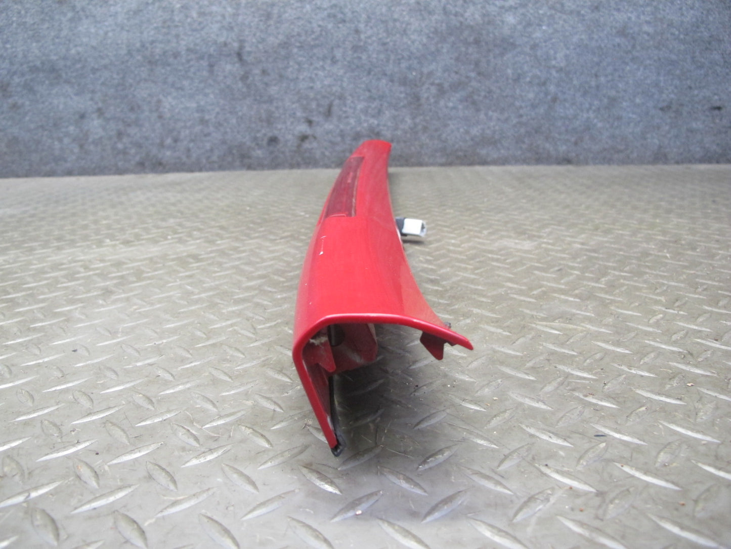 93-97 Honda DEL SOL Rear Upper Roof Trim Garnish Panel RED w 3RD Brake Light OEM