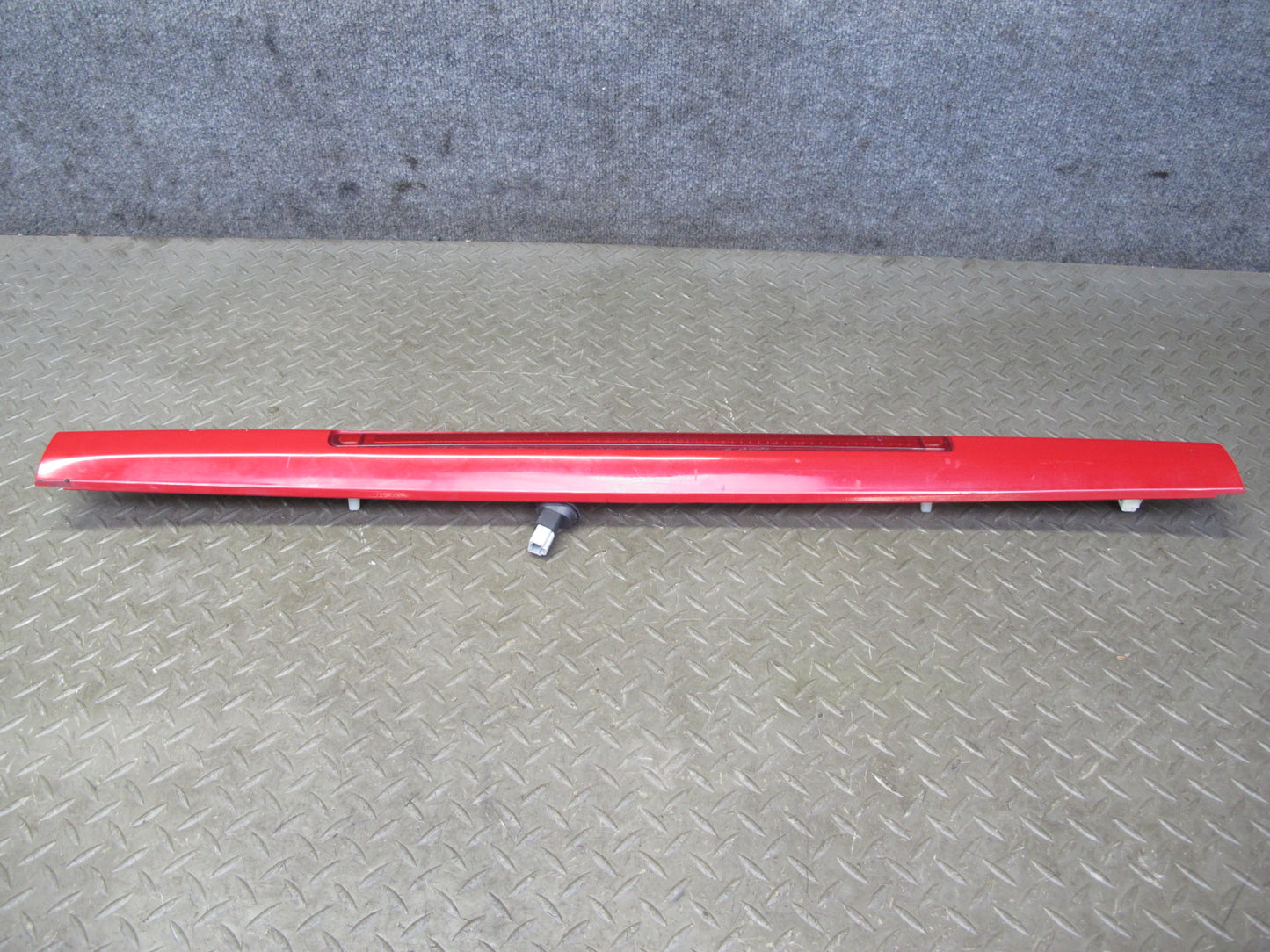 93-97 Honda DEL SOL Rear Upper Roof Trim Garnish Panel RED w 3RD Brake Light OEM