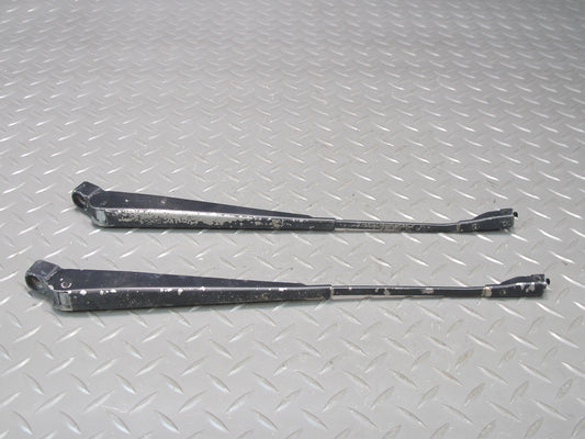 75-78 Datsun S30 280Z Set of 2 Front Left & Right Wiper Arm OEM