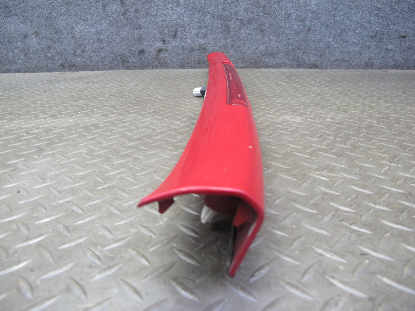 93-97 Honda DEL SOL Rear Upper Roof Trim Garnish Panel RED w 3RD Brake Light OEM