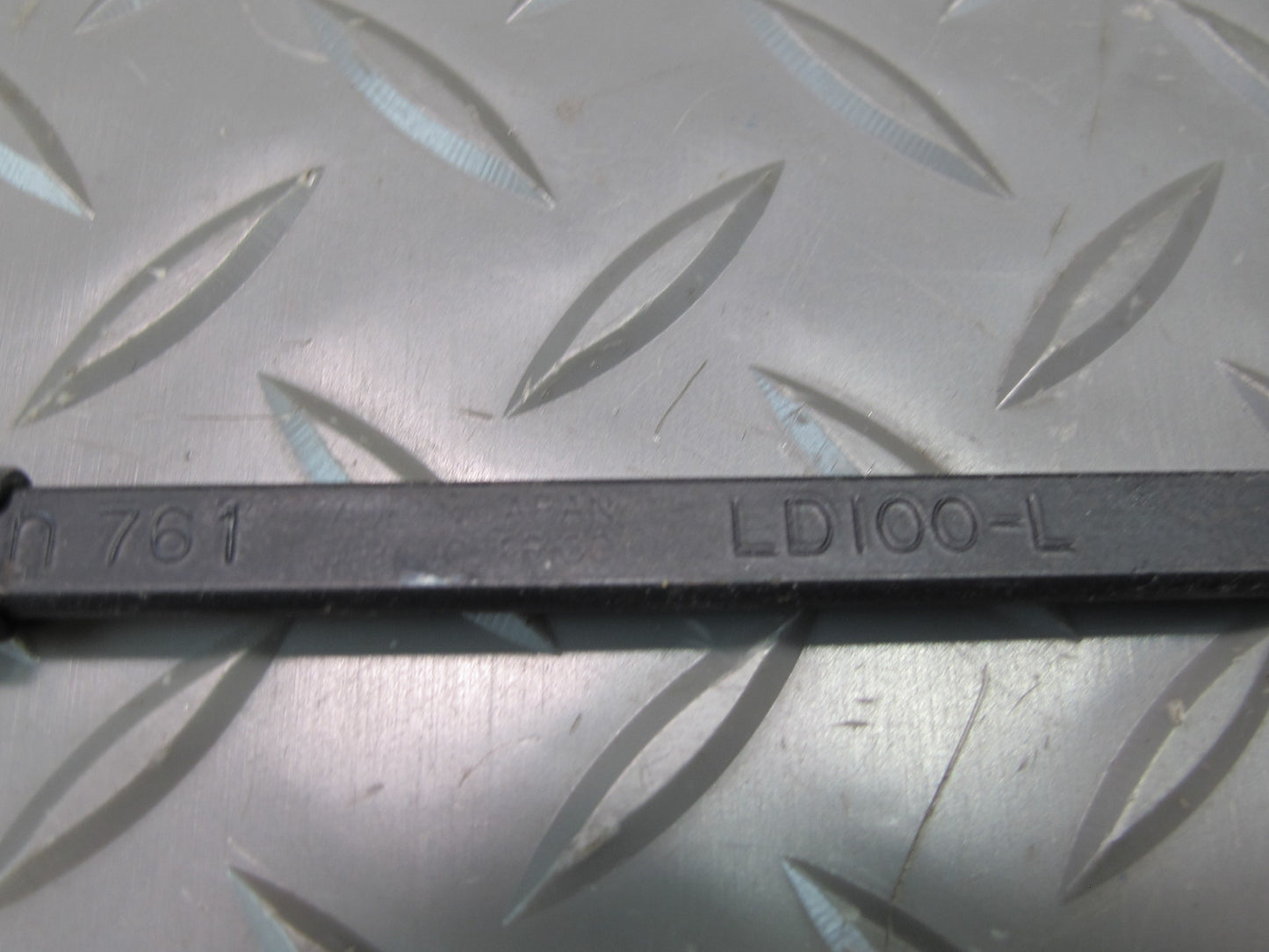 75-78 Datsun S30 280Z Set of 2 Front Left & Right Wiper Arm OEM