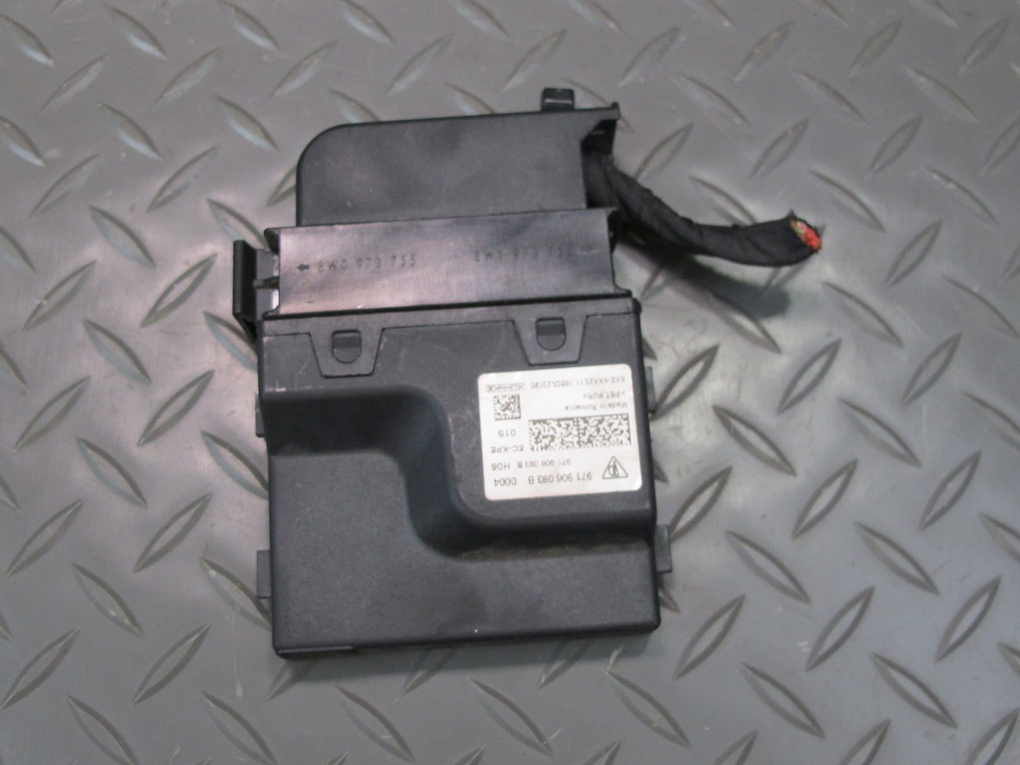 17-23 Porsche Panamera 971 Fuel Pump Control Module 971906093B