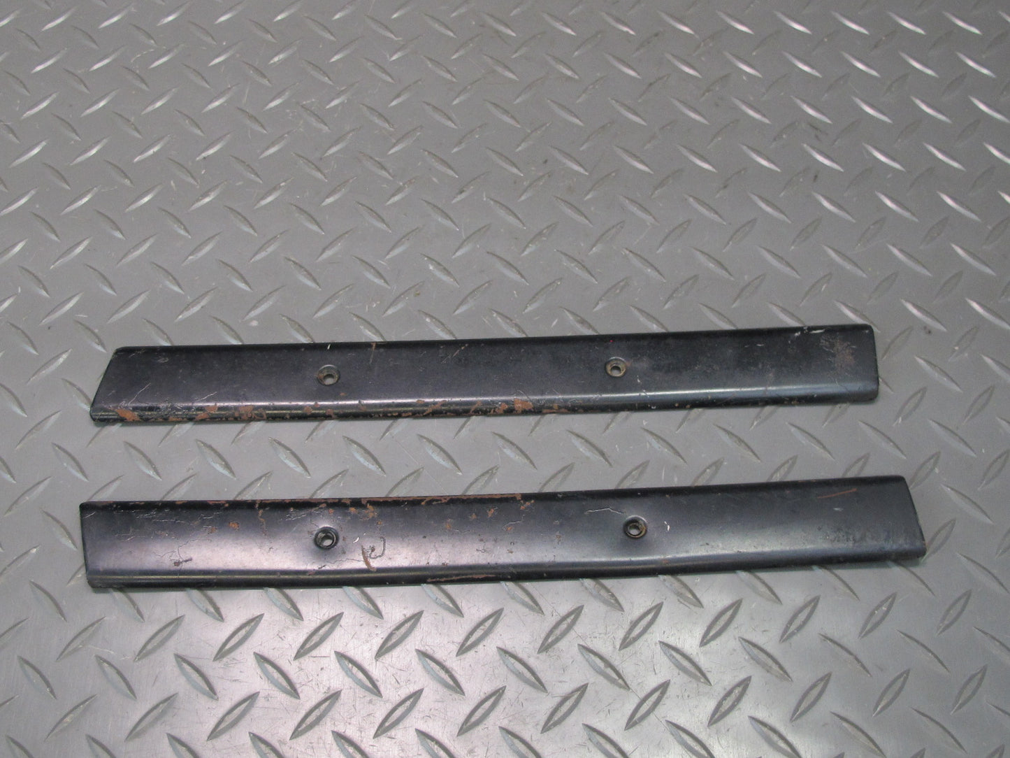 77-78 Datsun S30 280Z 2+2 Left & Right Upper B Pillar Trim Cover Set of 2 OEM