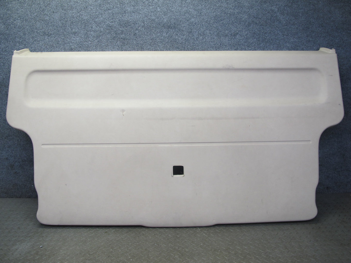 01-03 VW Eurovan T4 Rear Trunk Lid Tailgate Liftgate Trim Cover Panel Beige OEM
