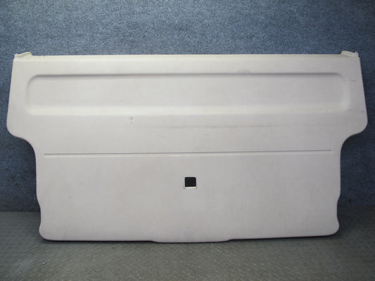 01-03 VW Eurovan T4 Rear Trunk Lid Tailgate Liftgate Trim Cover Panel Beige OEM